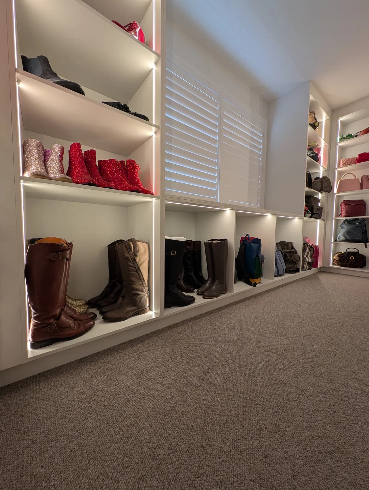 Premium materials & finishes